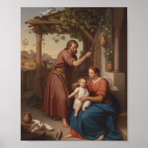 Poster Sainte Famille - Julius Frank