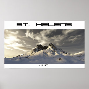 Poster Sainte-Hélène