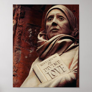 Poster Sainte Julian de Norwich