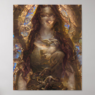 Poster Sainte Marie