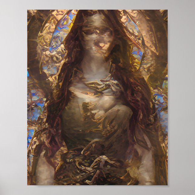 Poster Sainte Marie (Devant)