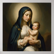 Sainte Mère de Dieu – Amour Divin & Protection