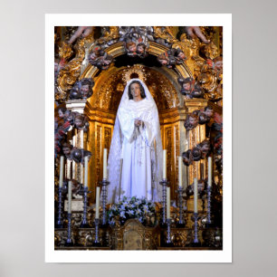 Poster Sainte Mère Marie