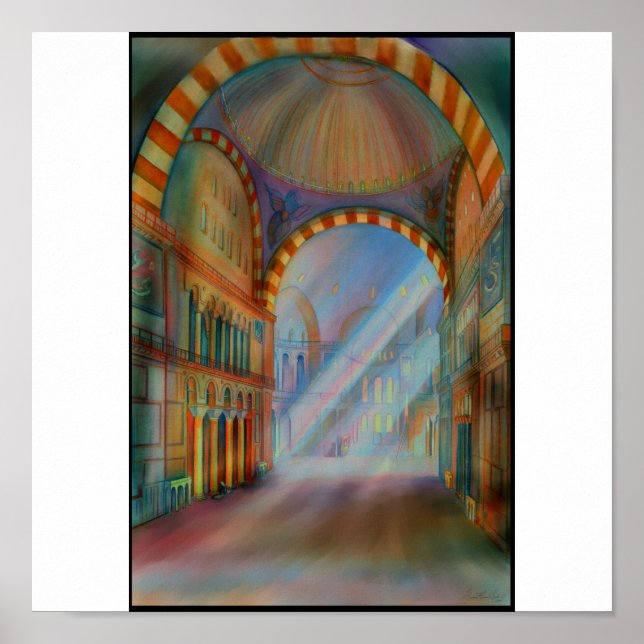 Poster Sainte-Sophie (Devant)