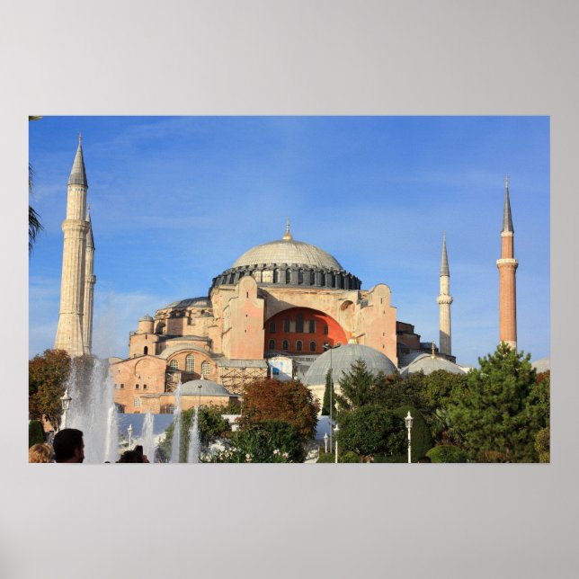 Poster Sainte-Sophie - (Aya Sofya) (Devant)