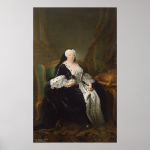 Poster Sainte-Sophie Dorothée de Hanovre