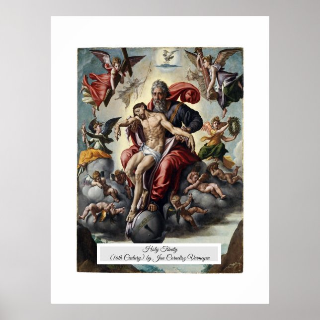 Poster Sainte Trinité (Devant)