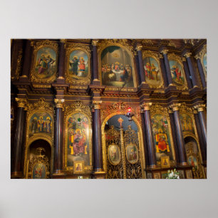 Poster Sainte Trinité Église grecque orthodoxe