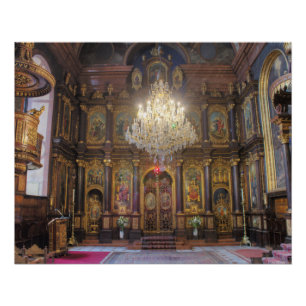 Poster Sainte Trinité Église grecque orthodoxe