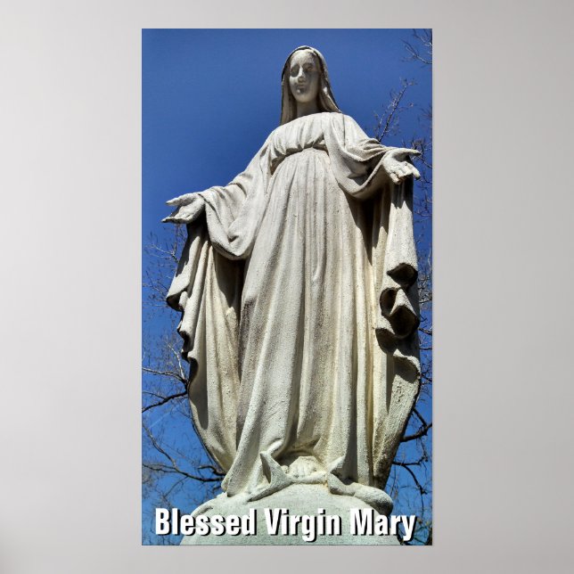 Poster Sainte Vierge Marie II (Devant)