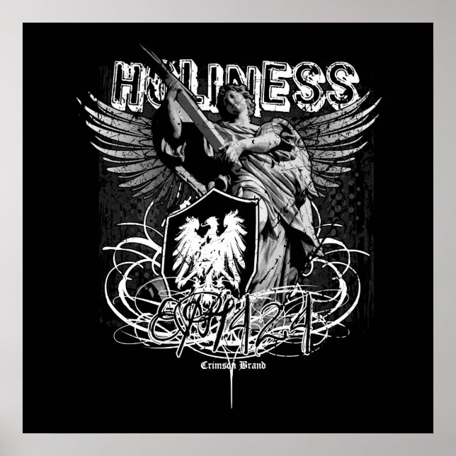 Poster Sainteté - Éphésiens 4:24 (Devant)