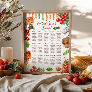 Poster Saints Cannoli petit boulette 1er anniversaire Pla