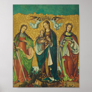 Poster Saints Perpetua et Felicity