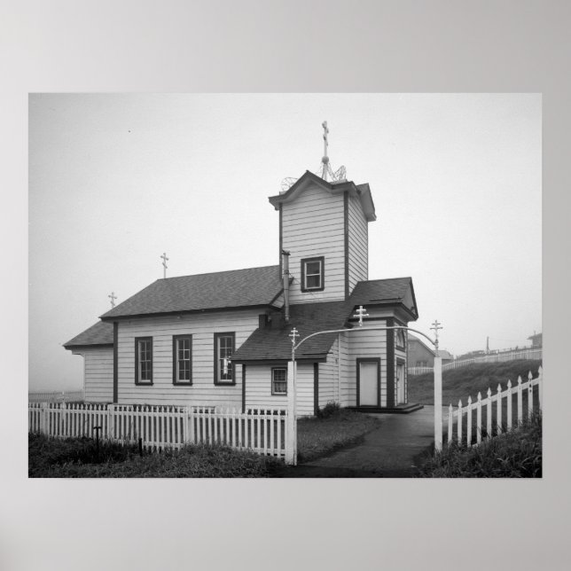 Poster Saints Peter & Paul Église orthodoxe russe (Devant)