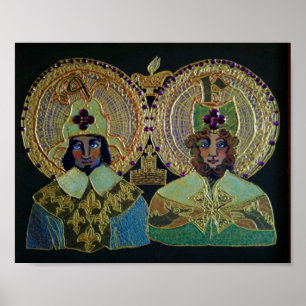 Poster Saints Valery & Finian