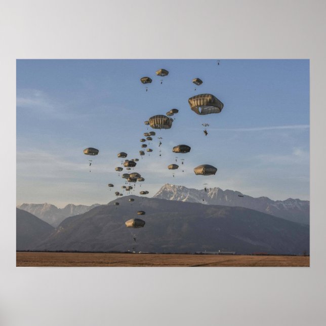 Poster Saisie tactique d'un terrain d'aviation (Devant)