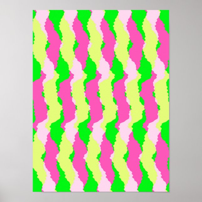 Poster Saison 2011 de Funky Stripes (Devant)