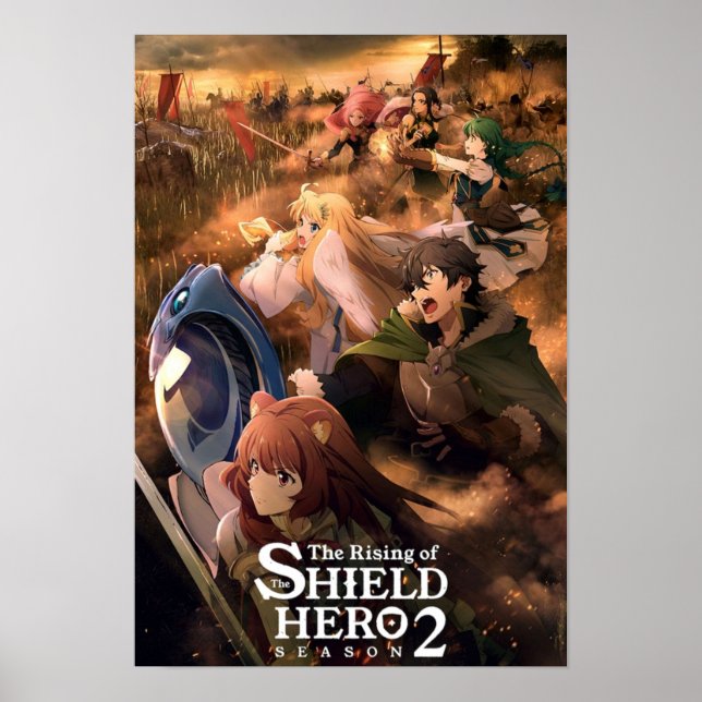 Poster Saison 2 du héros du Bouclier (Devant)