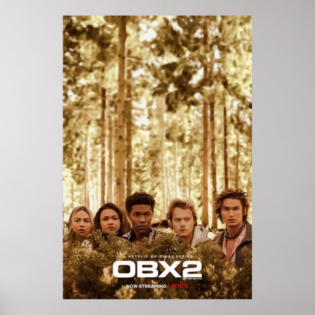 Poster Saison 2 I d'OBX (Devant)