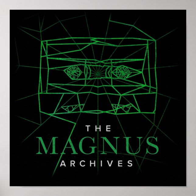 Poster Saison 5 du logo des Archives Magnus (Devant)
