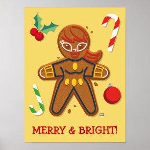 Poster Saison Avengers   Cookie de veuve noire