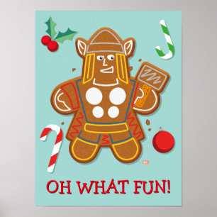 Poster Saison Avengers   Cookie Thor