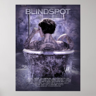 Poster Saison Blindspot 2 Jaimie Alexander