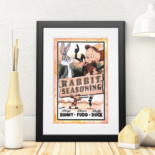 Poster SAISON DE lapin LOONEY TUNES™ (Créateur téléchargé)