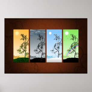Poster Saisons
