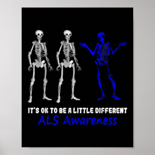 Poster Sait Aussi Qu'Il Est Ok D'Être Un Peu Différent Su