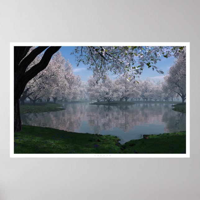 Poster Sakura (Devant)