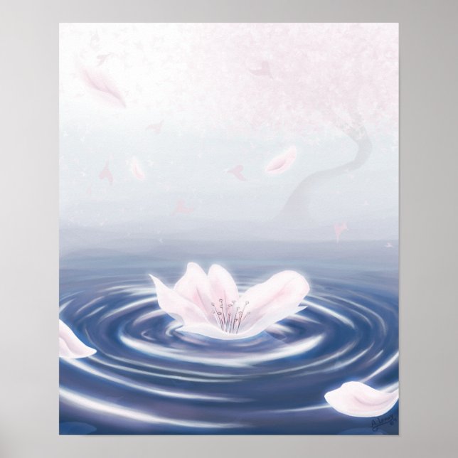 Poster Sakura (Devant)