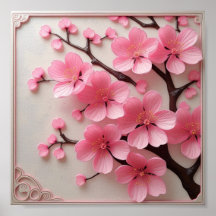 Sakura Blossom Art