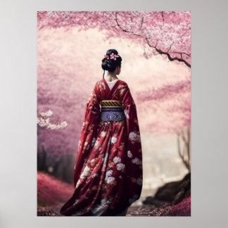 Poster Sakura Geisha