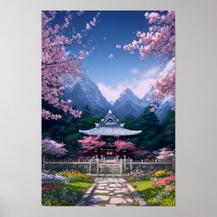 Poster Sakura Serenity