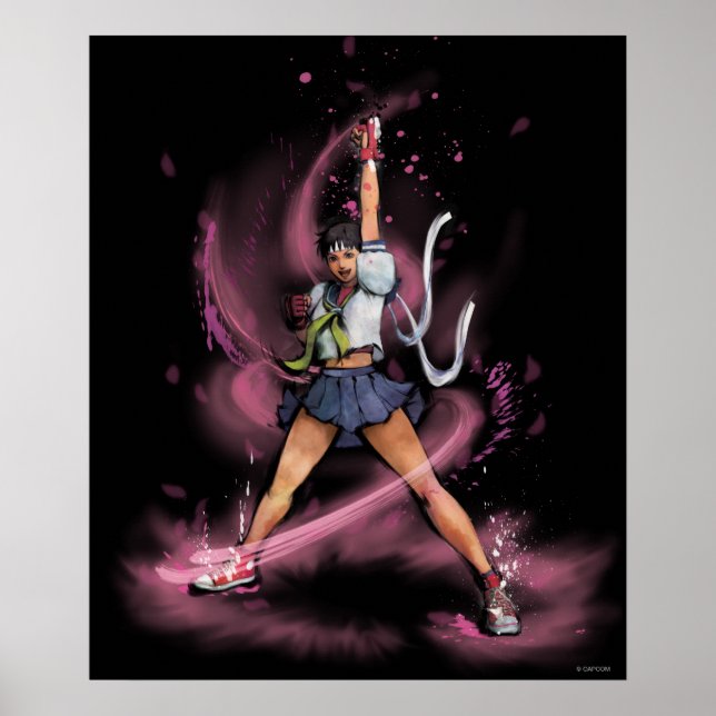 Poster Sakura Shouoken (Devant)