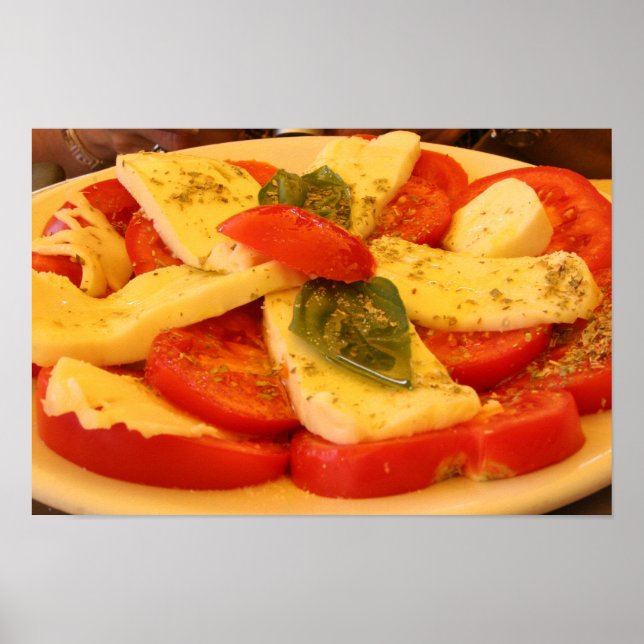 Poster Salade de Caprisi (Devant)
