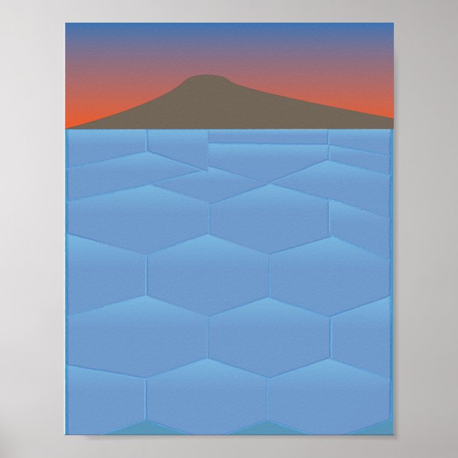 Poster Salar de Uyuni (Devant)