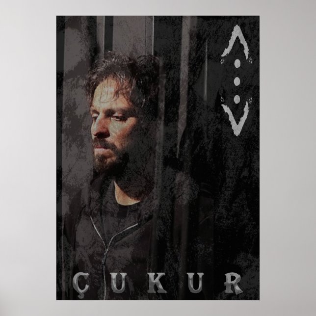 Poster Salih koçovali / çukur/ Vartolu (Devant)