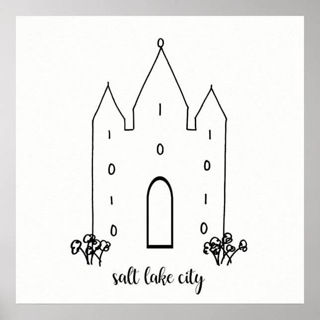 Poster salke city utatemple (Devant)