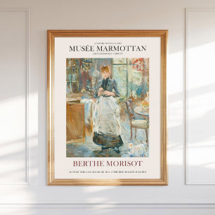 Poster Salle à manger Berthe Morisot 1886 Exposition Art