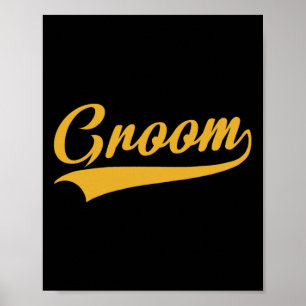 Poster Salle - Bachelor Party - Mariage
