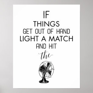 Poster Salle de bain amusante Imprimante, BAIGNOIRE, BAIN