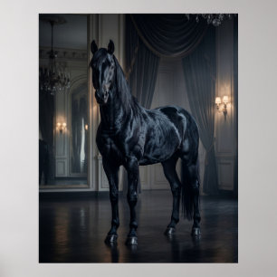 Poster Salle de bal du Cheval de Minuit