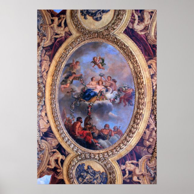 Poster Salle de dessin Vénus (Devant)