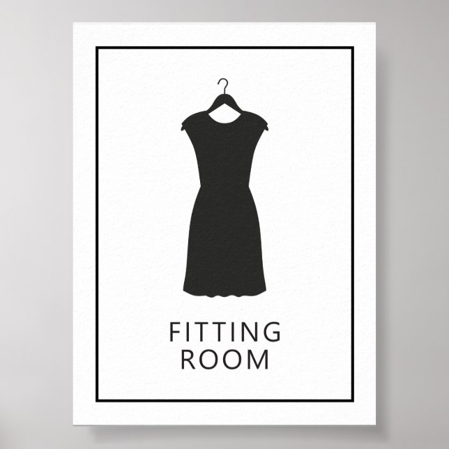 Poster Salle de dressage ou salle de dressing Signal pour (Devant)