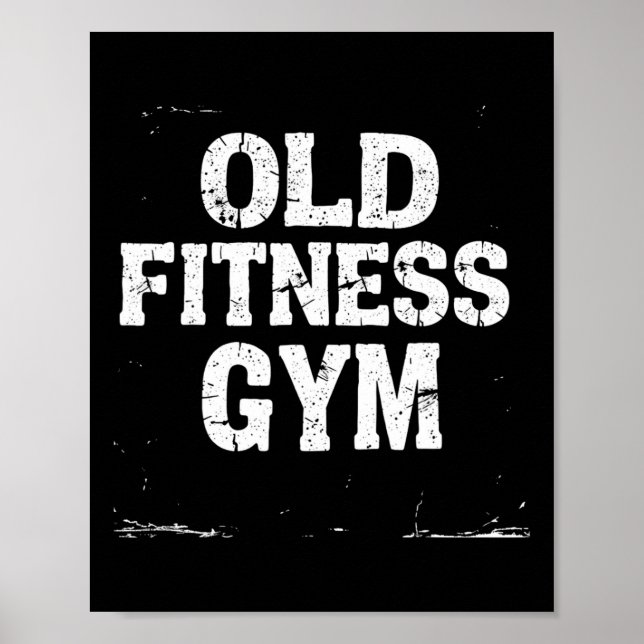 Poster Salle De Fitness (Devant)