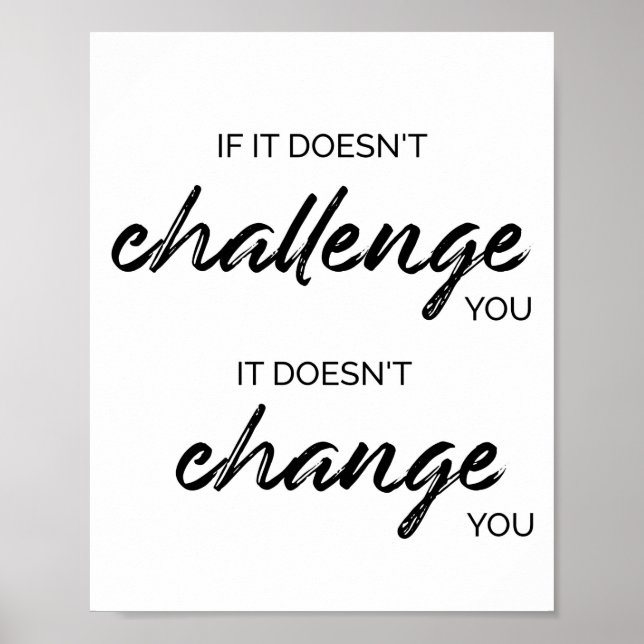 Poster Salle de gym, entraînement, remise en forme, exerc (Devant)