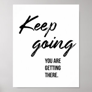 Poster Salle de gym, exercice, entraînement Motivational 