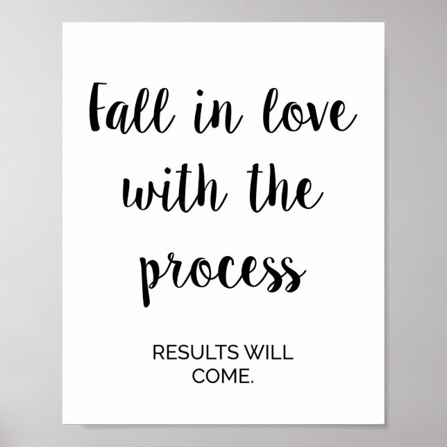 Poster Salle de gym, exercice, entraînement Motivational  (Devant)